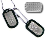 Ihre Dogtags mit persnlicher Prgung!